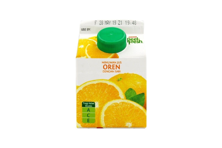 MARIGOLD PEEL FRESH ORANGE FLAVOUR JUICE 300ML